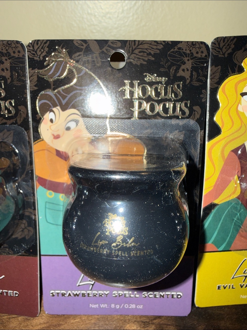 Hocus Pocus Lip Balm Set - Picture 2 of 5